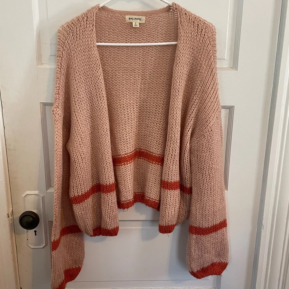 Rag Poets Cardigan - Picture 1 of 5